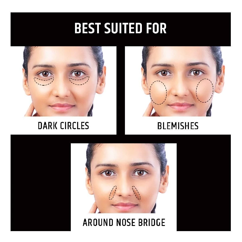 Insight Cosmetics 2X Cover Master Concealer, 03 Golden Sand-4.webp